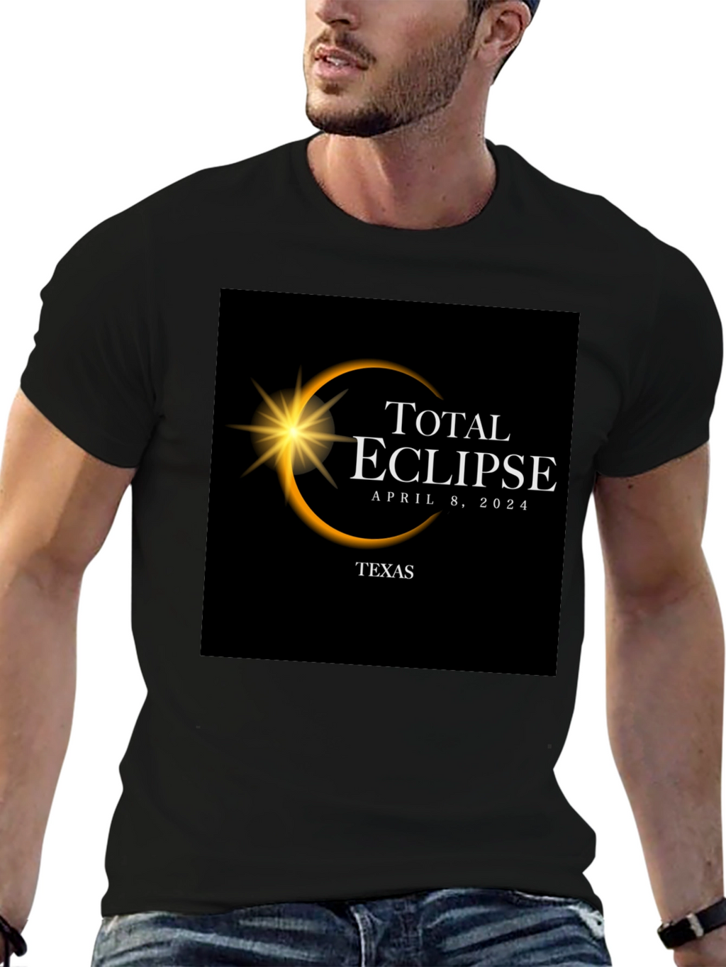 Total Eclipse April 8 2024 Texas T-Shirt