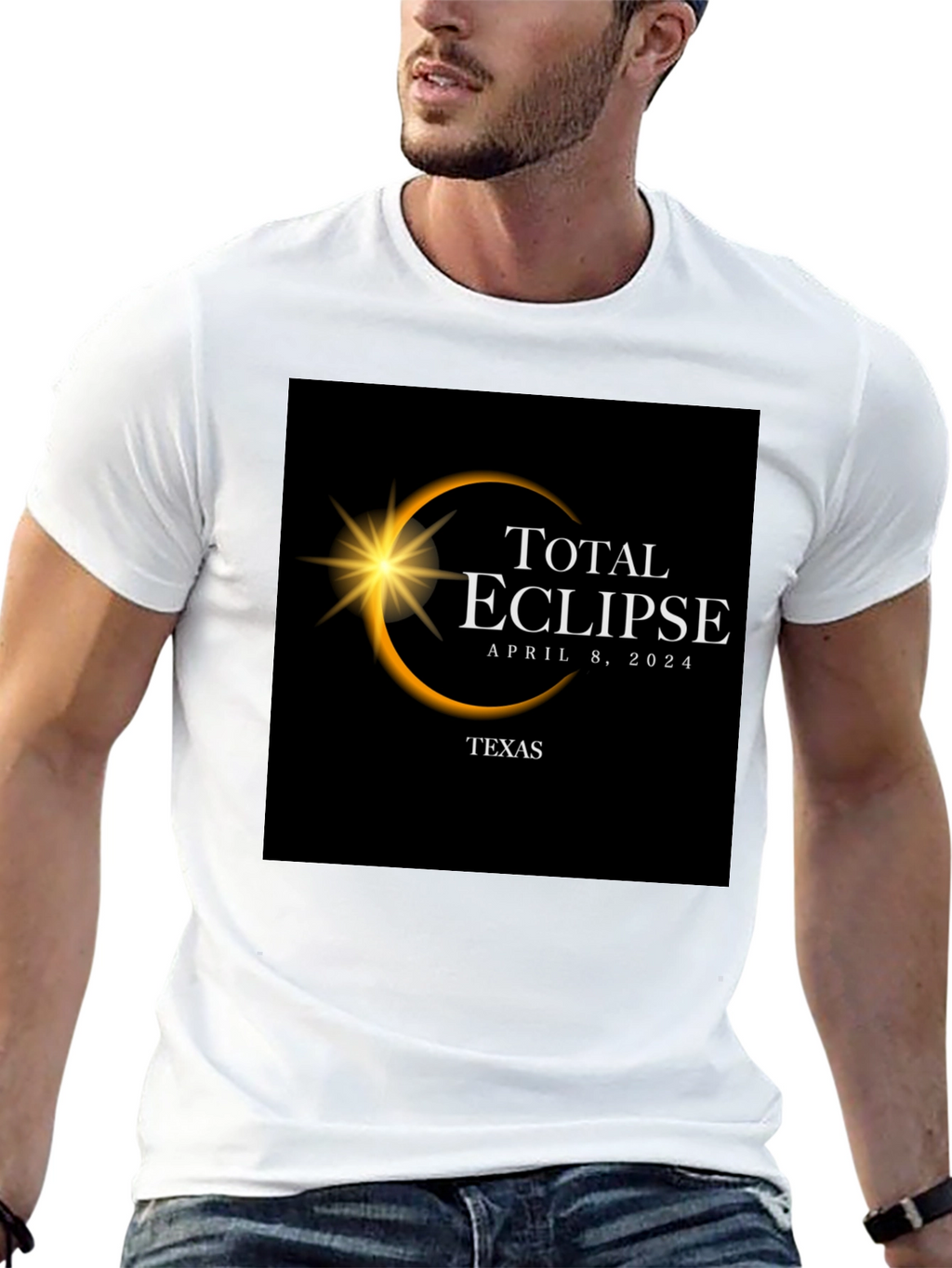Total Eclipse April 8 2024 Texas T-Shirt
