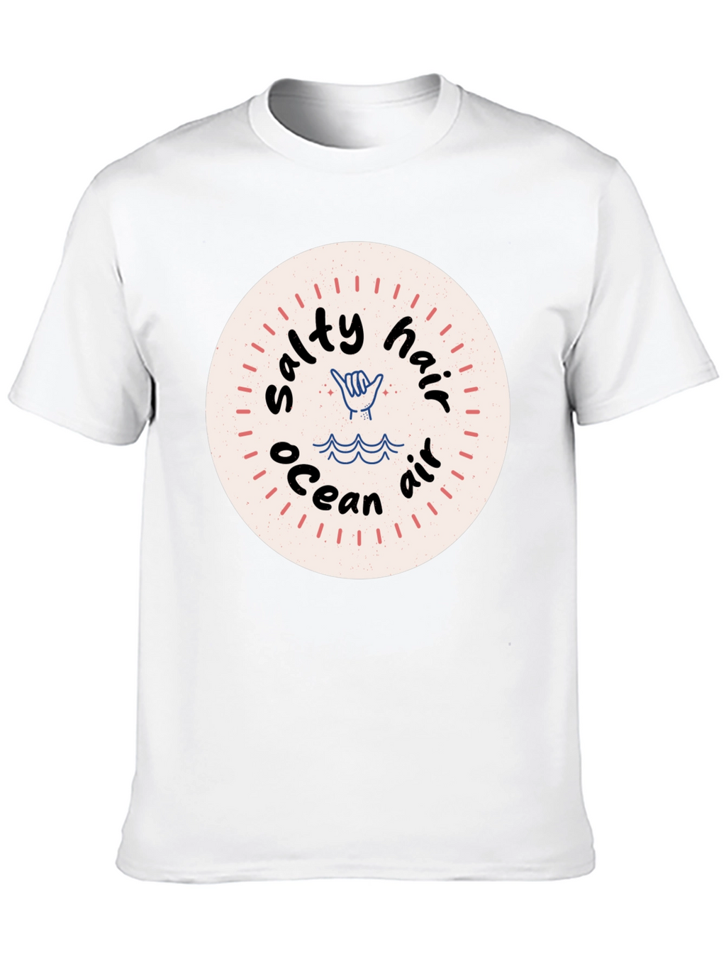 Salty Hair Ocean Air Graphic Tee