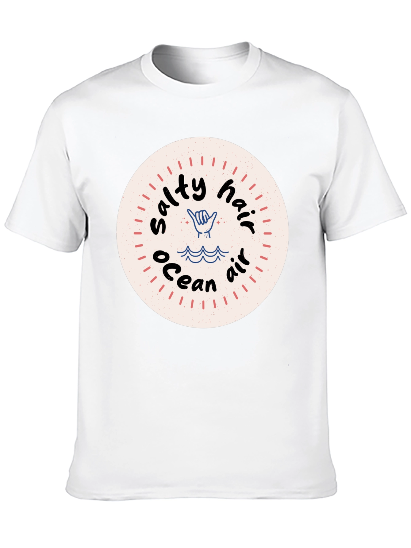 Salty Hair Ocean Air Graphic Tee