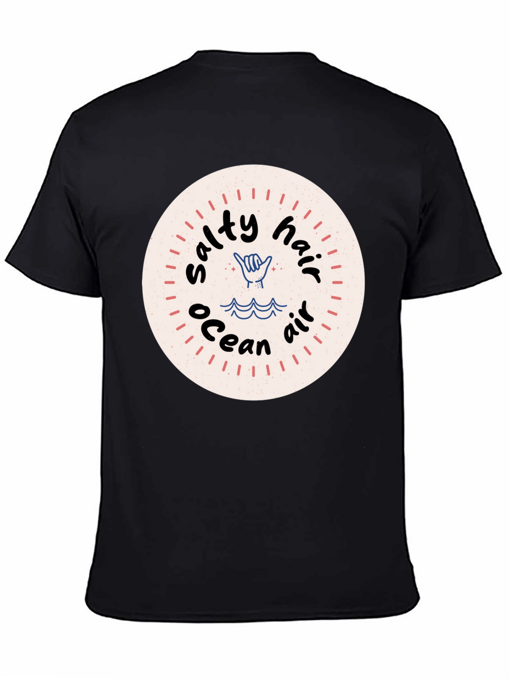 Salty Hair Ocean Air Graphic Tee