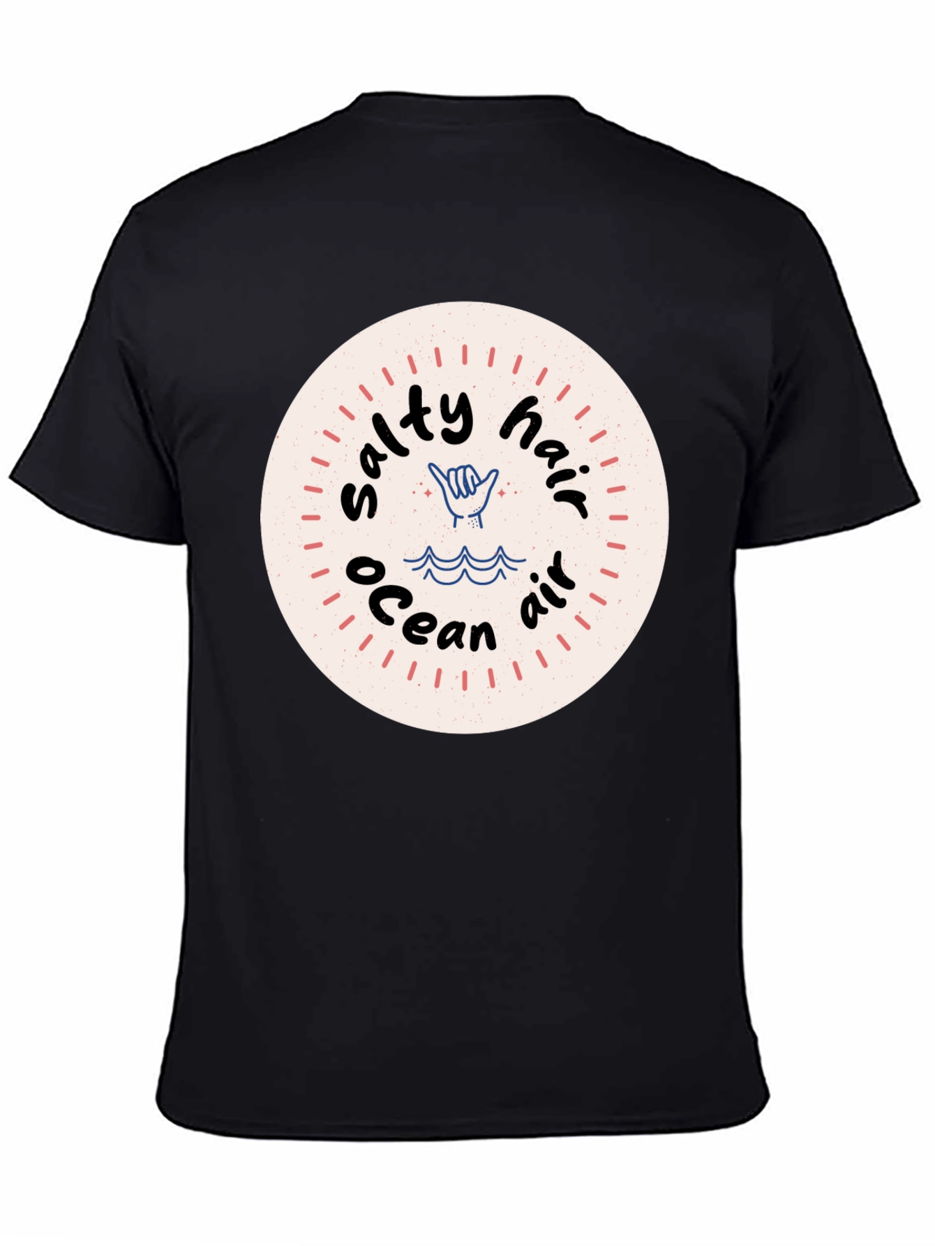 Salty Hair Ocean Air Graphic Tee