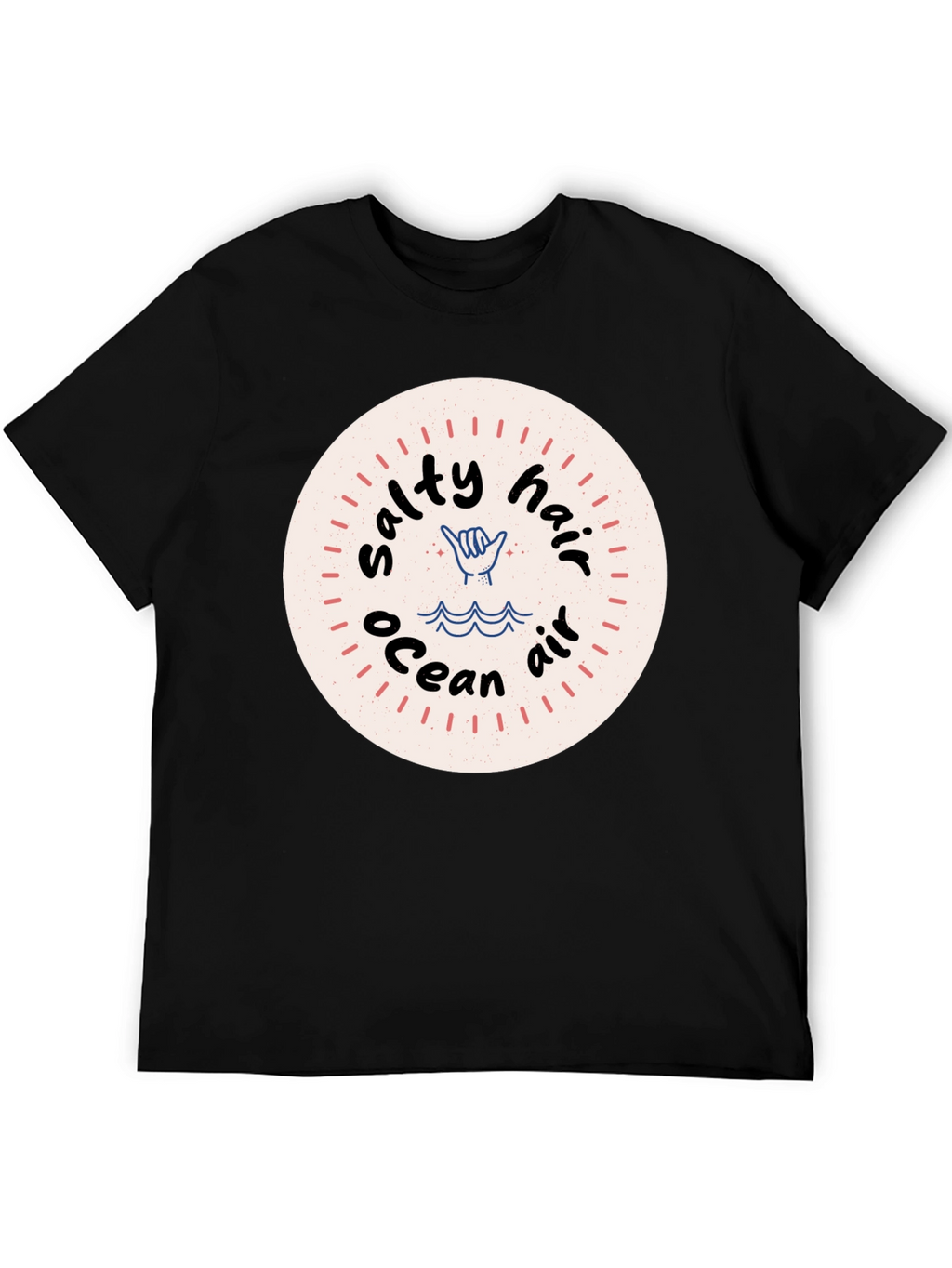 Salty Hair Ocean Air Graphic Tee