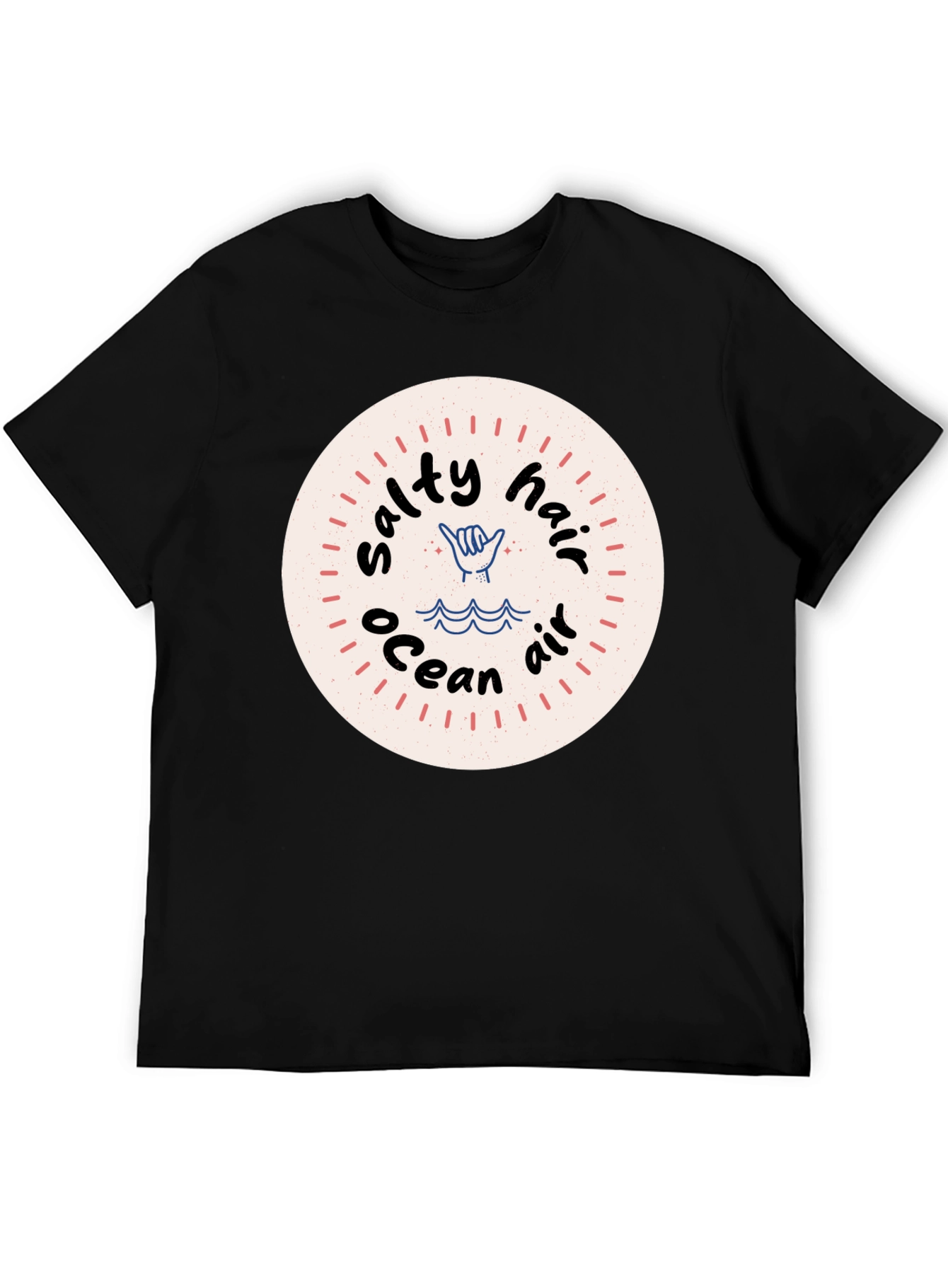 Salty Hair Ocean Air Graphic Tee