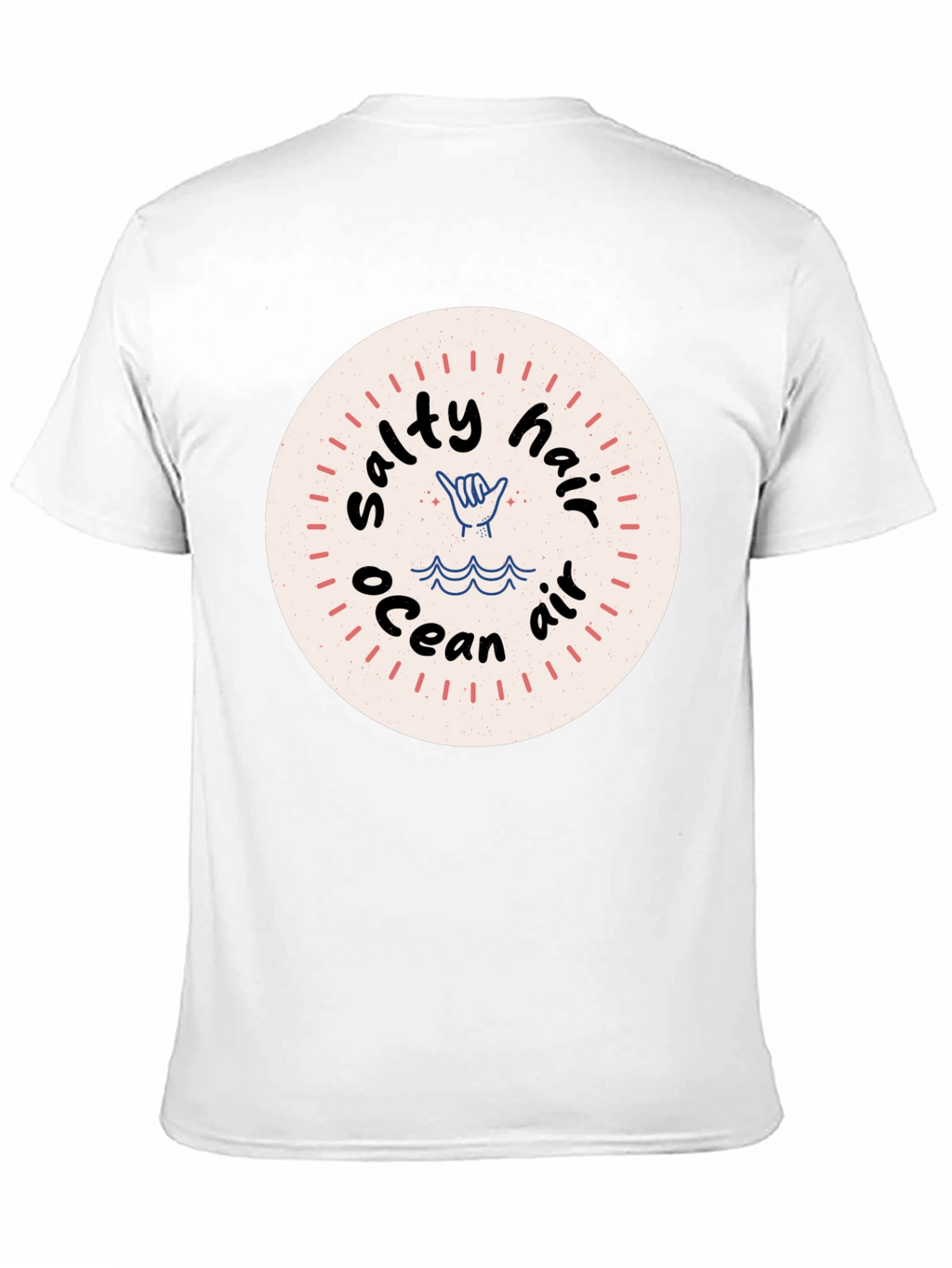 Salty Hair Ocean Air Graphic Tee