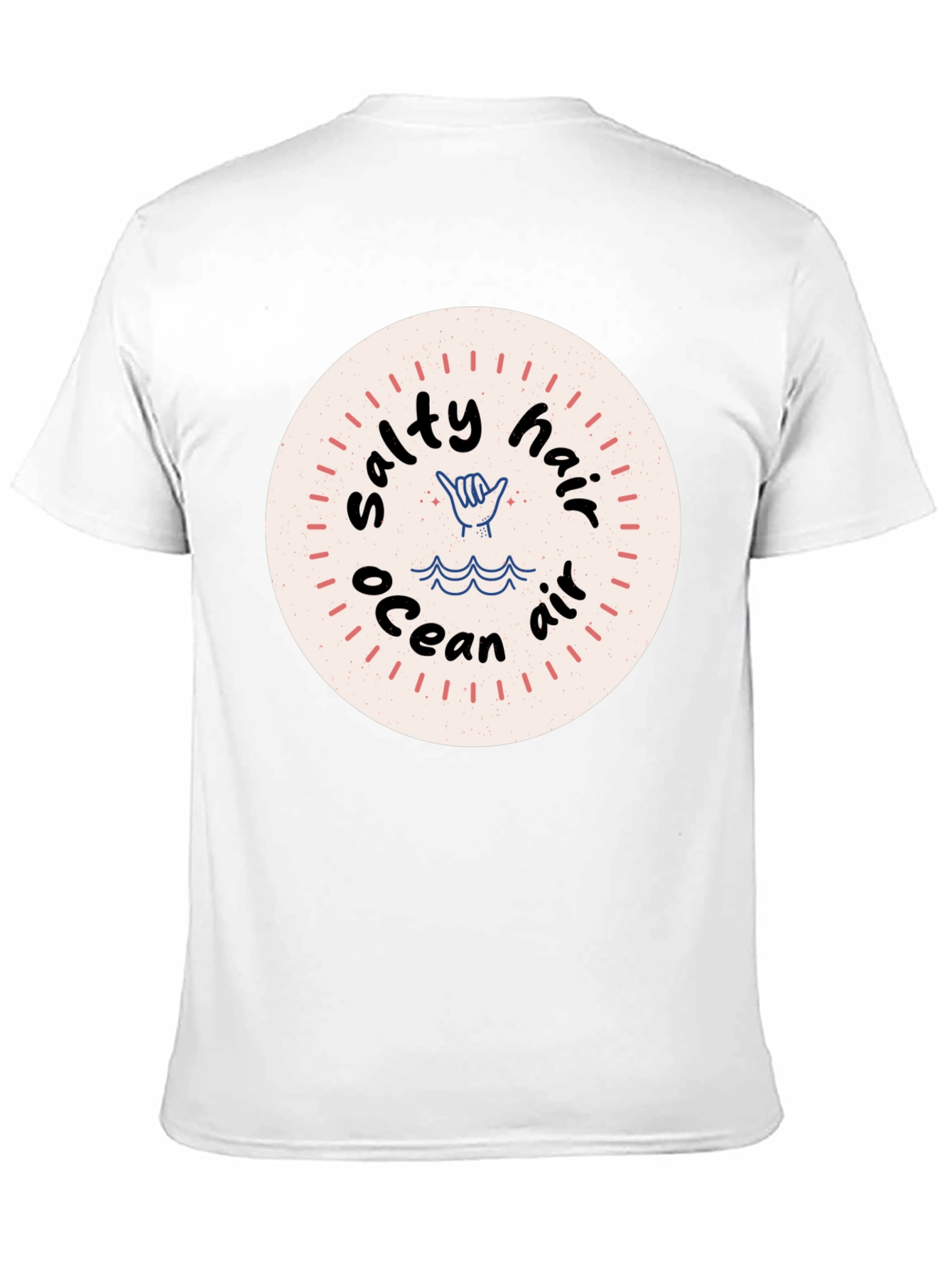 Salty Hair Ocean Air Graphic Tee