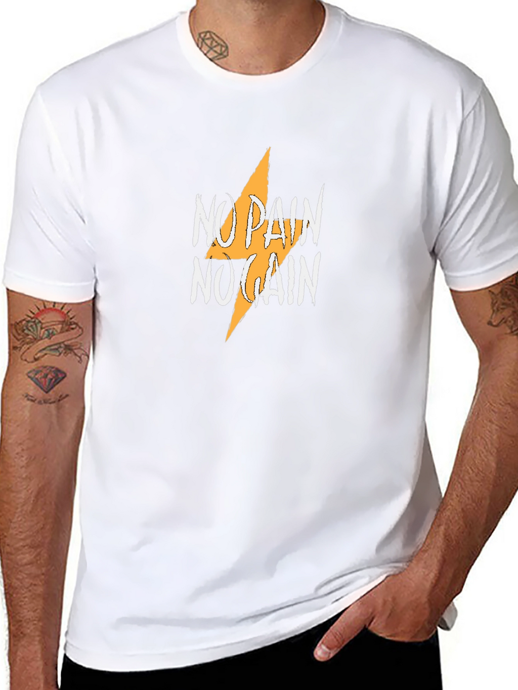 No Pain No Gain Graphic Tee
