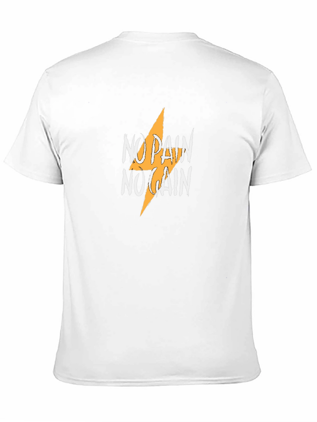 No Pain No Gain Graphic Tee