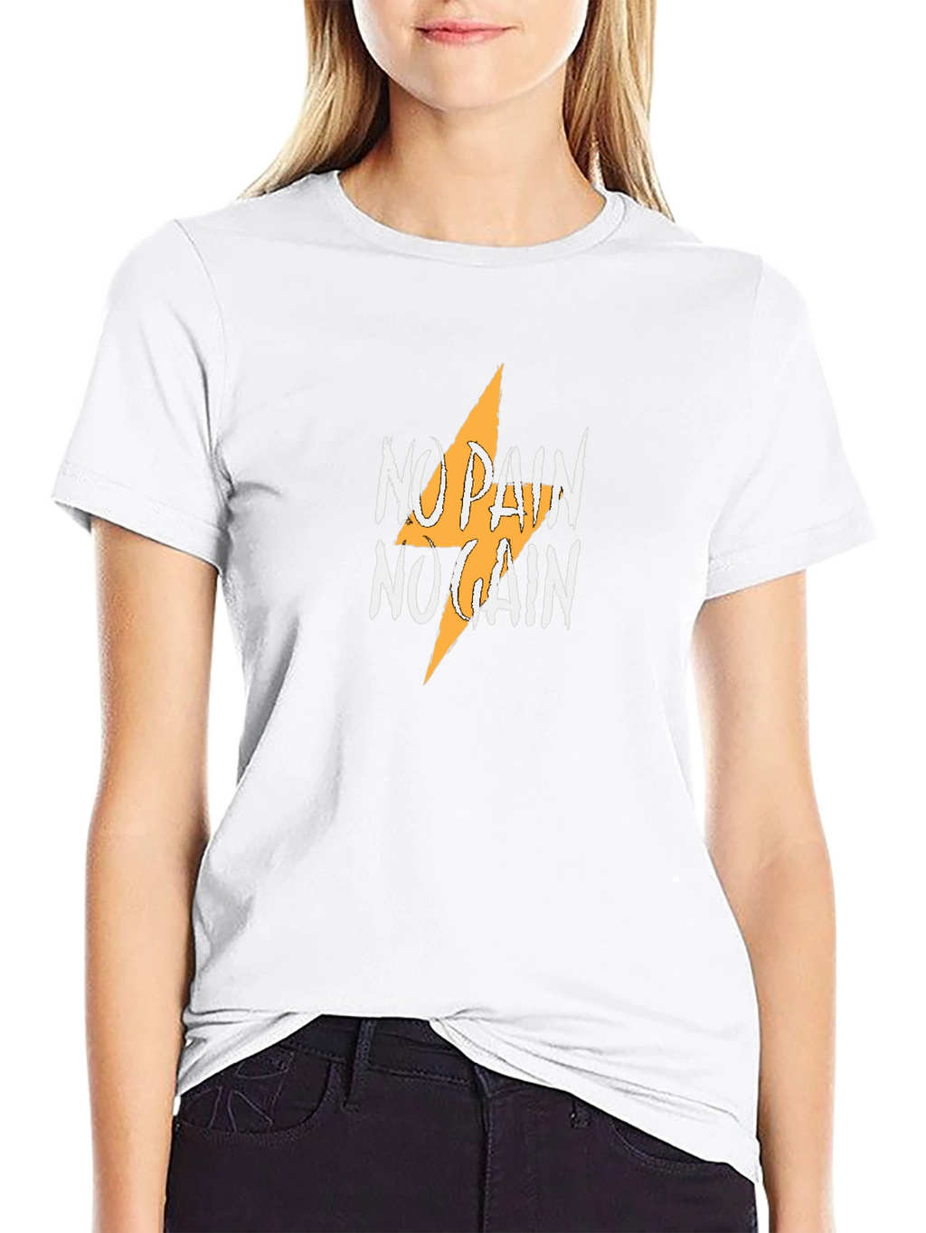 No Pain No Gain Graphic Tee