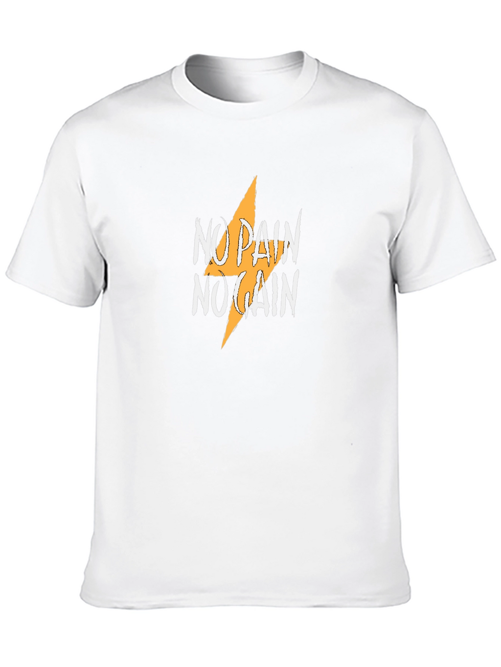 No Pain No Gain Graphic Tee