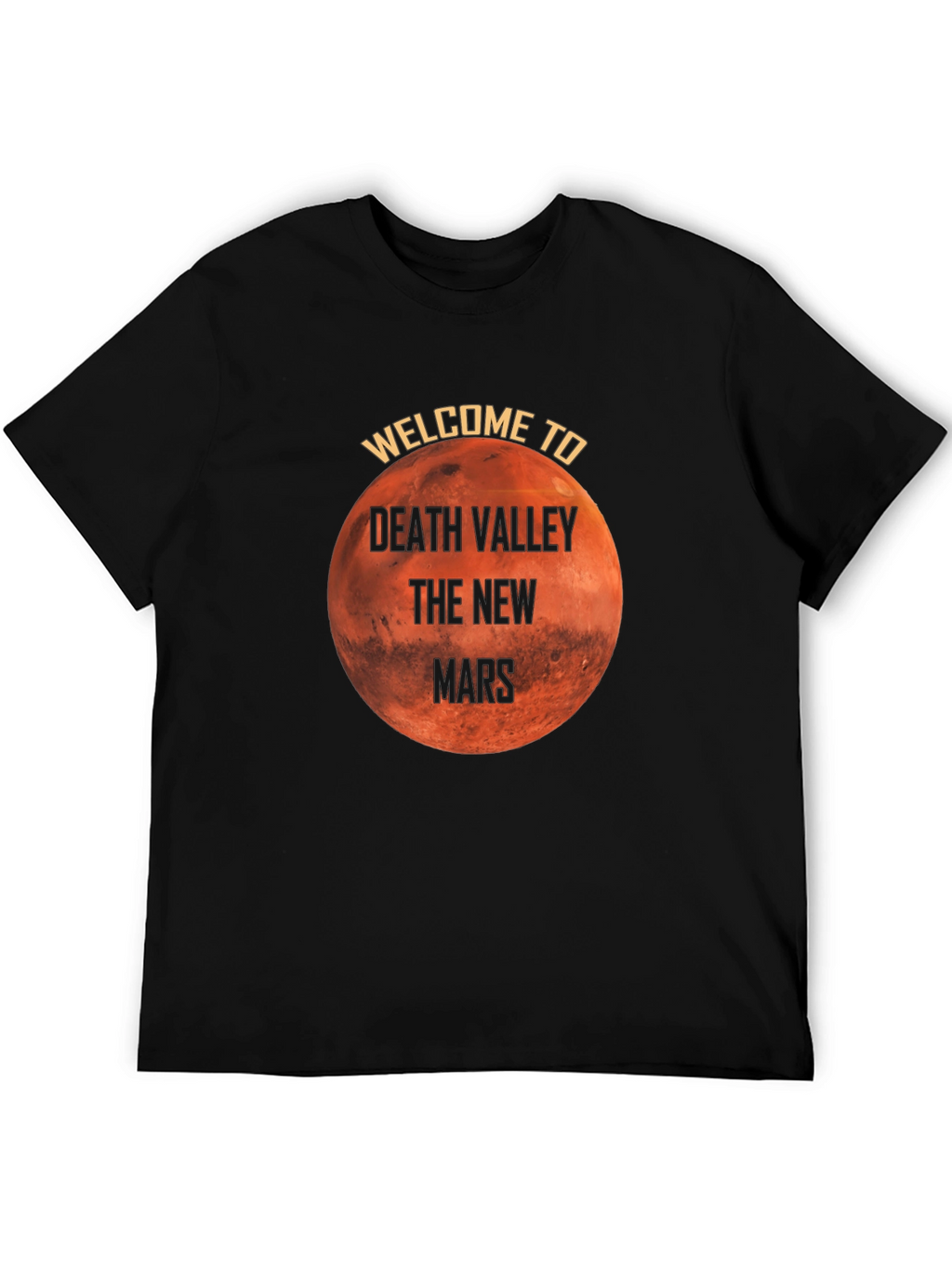 Death Valley The New Mars Graphic T-Shirt