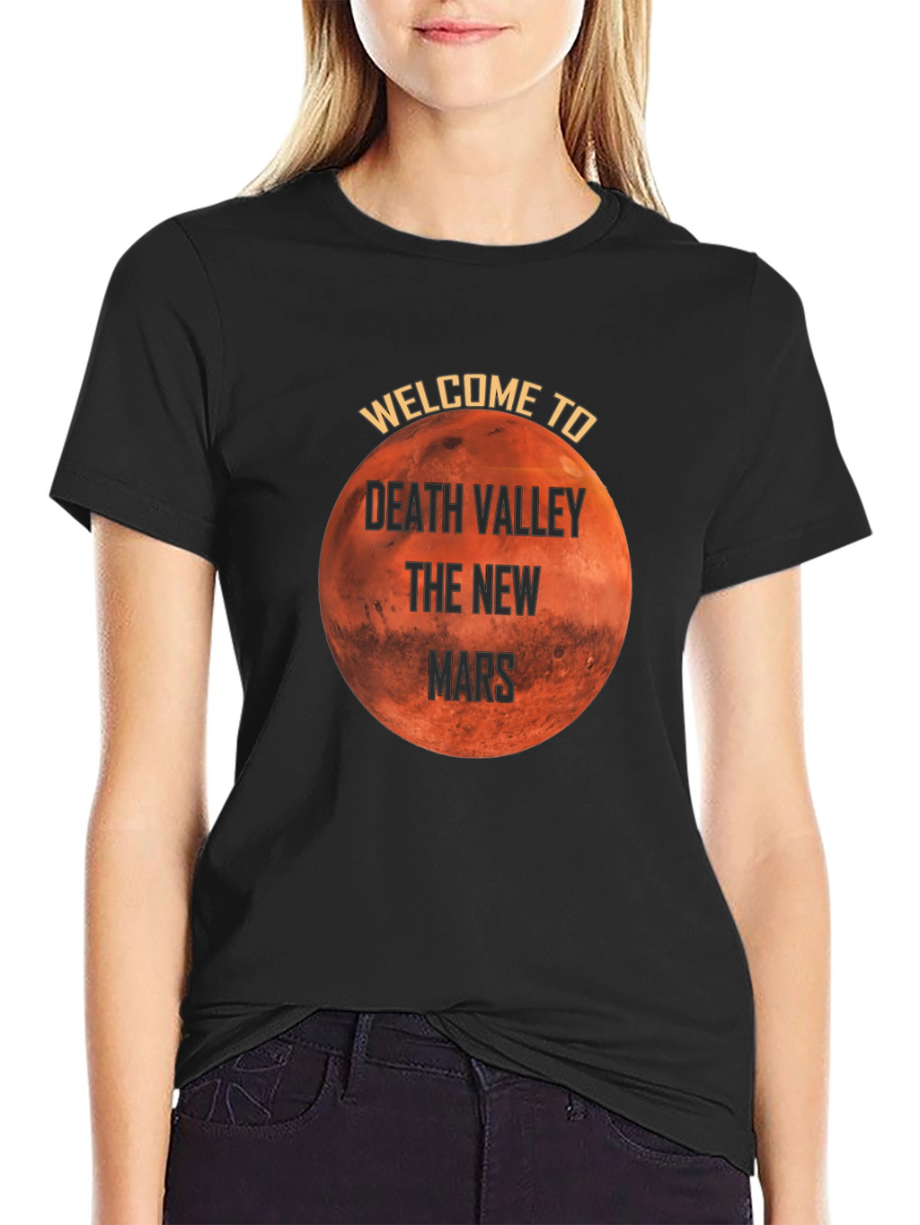 Death Valley The New Mars Graphic T-Shirt