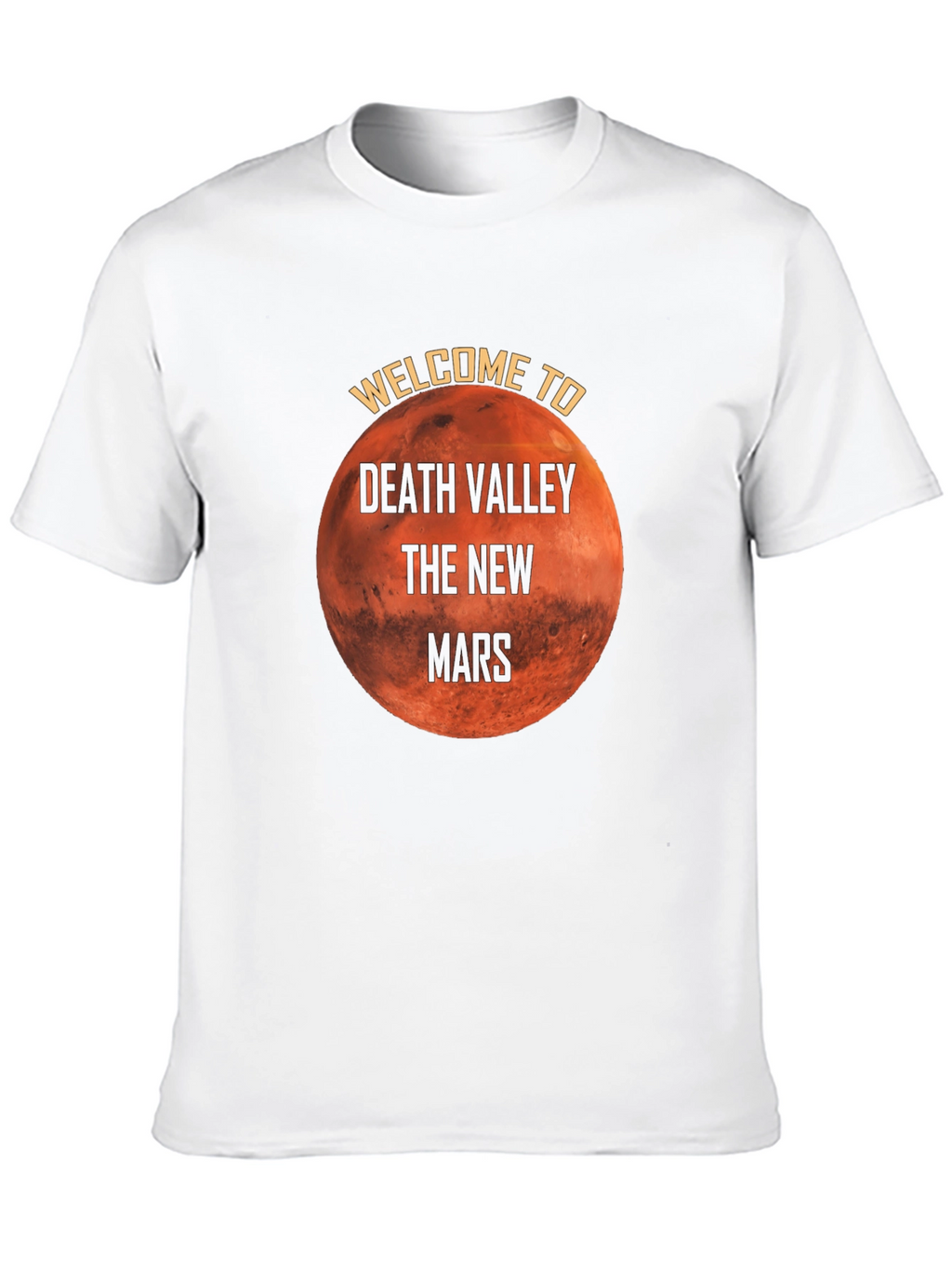 Death Valley The New Mars Graphic T-Shirt