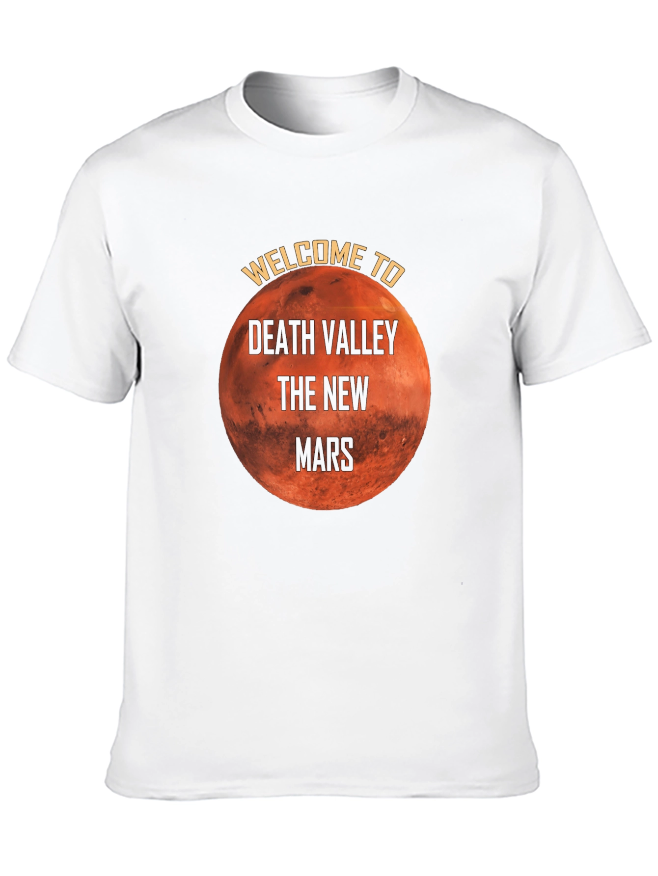Death Valley The New Mars Graphic T-Shirt