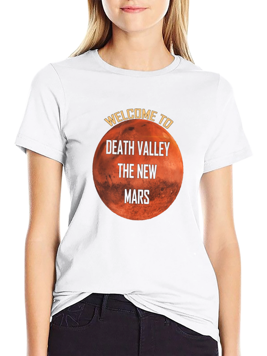 Death Valley The New Mars Graphic T-Shirt