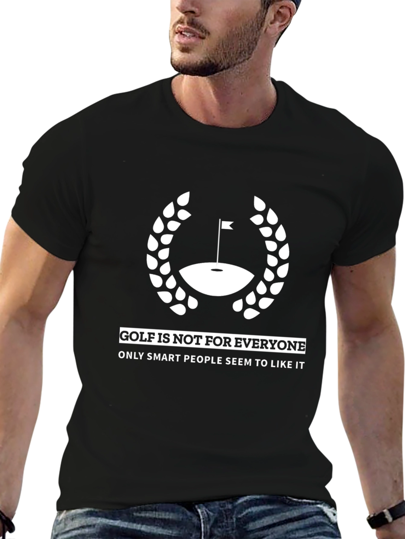 Golf is Not for Everyone - Smart People T-Shirt