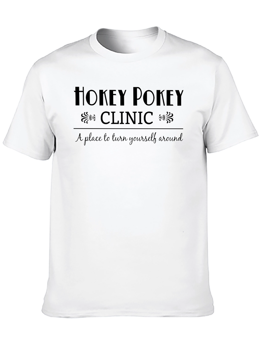 Hokey Pokey Clinic Tee - Turn Yourself Around