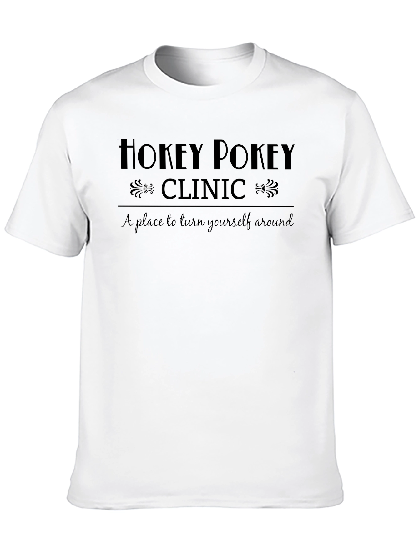 Hokey Pokey Clinic Tee - Turn Yourself Around