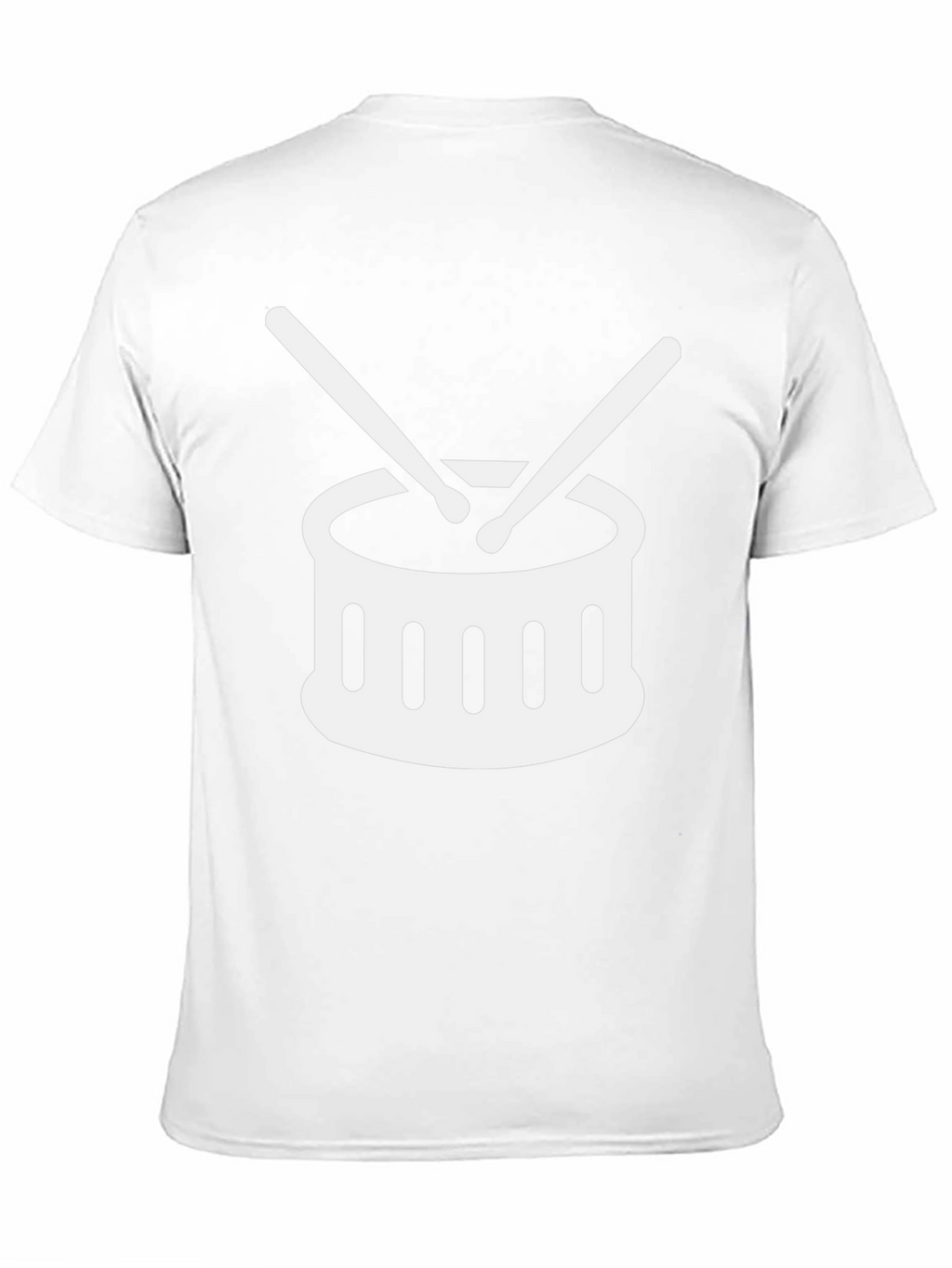 Drum Set Graphic Tee - Musician Shirt