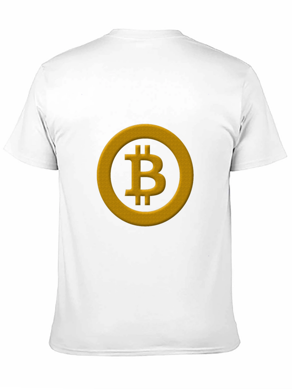 Bitcoin Logo Graphic Tee - Cryptocurrency Fan T-Shirt