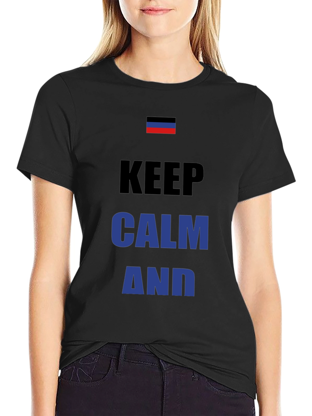 Keep Calm Novelty T-Shirt