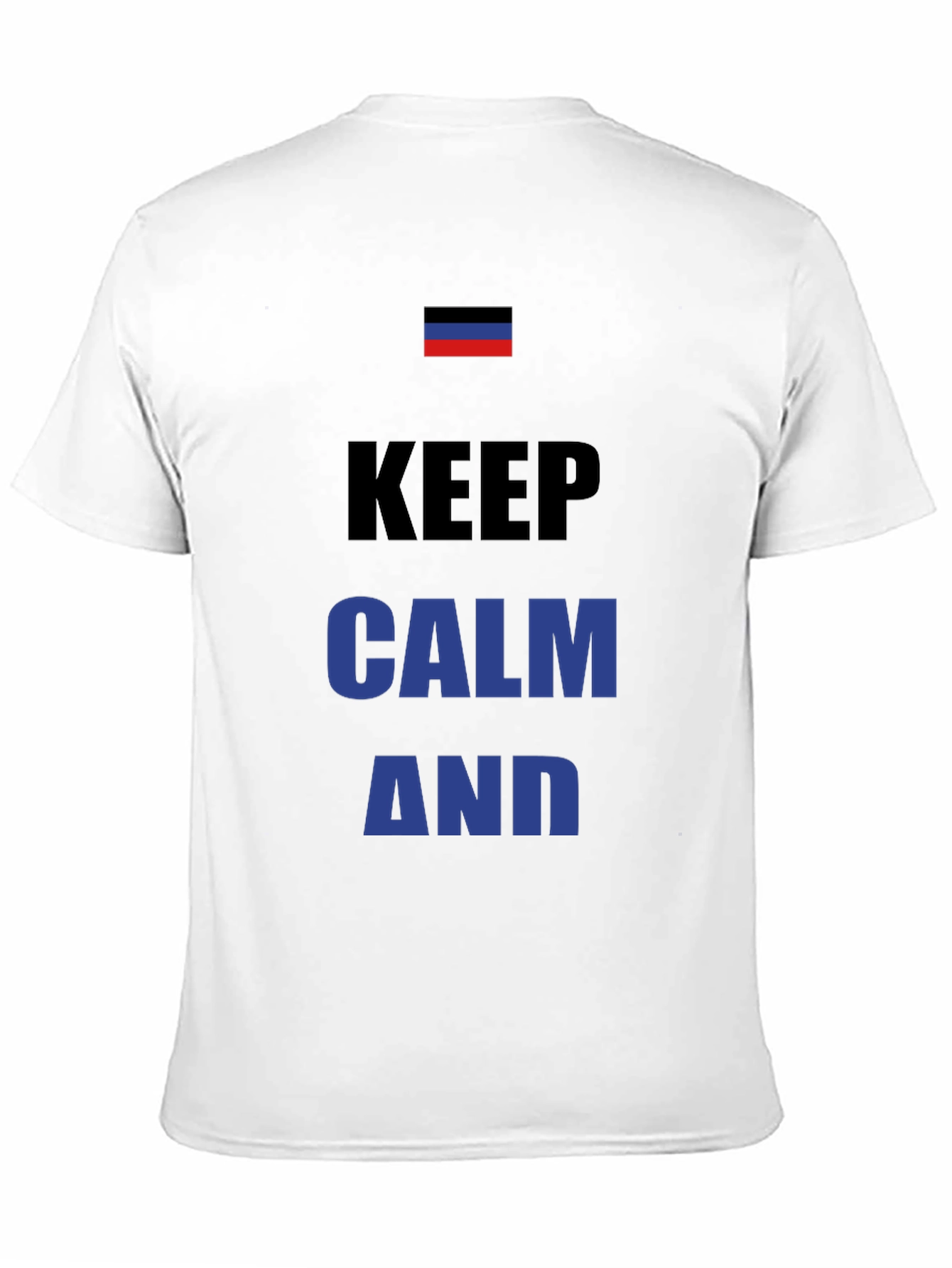 Keep Calm Novelty T-Shirt