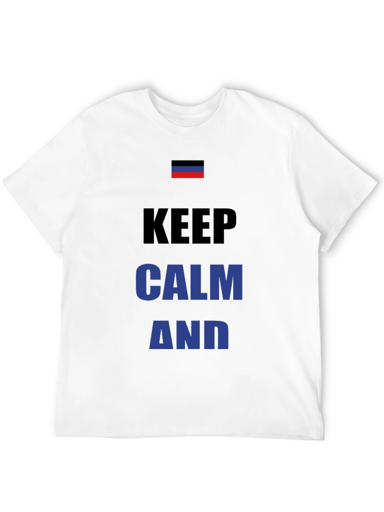 Keep Calm Novelty T-Shirt
