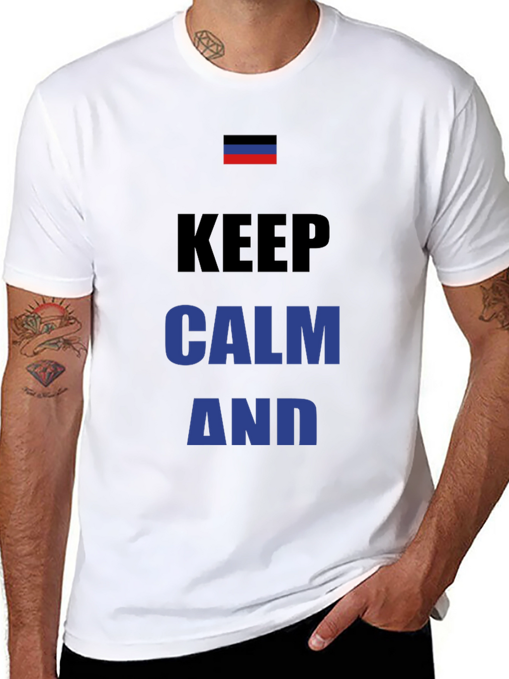 Keep Calm Novelty T-Shirt