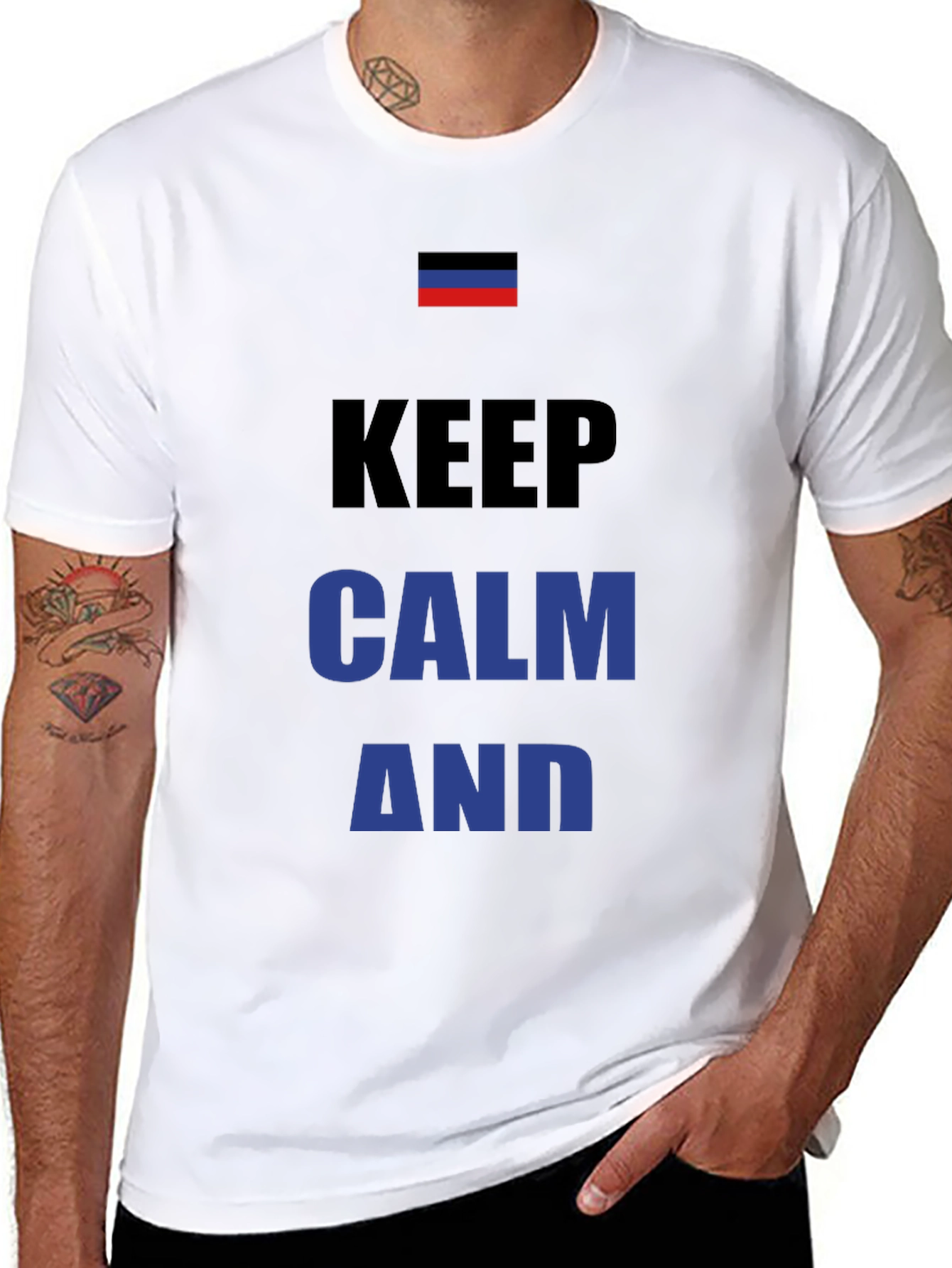 Keep Calm Novelty T-Shirt