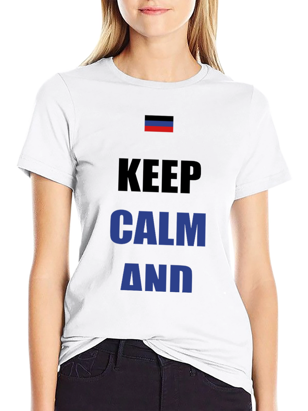 Keep Calm Novelty T-Shirt