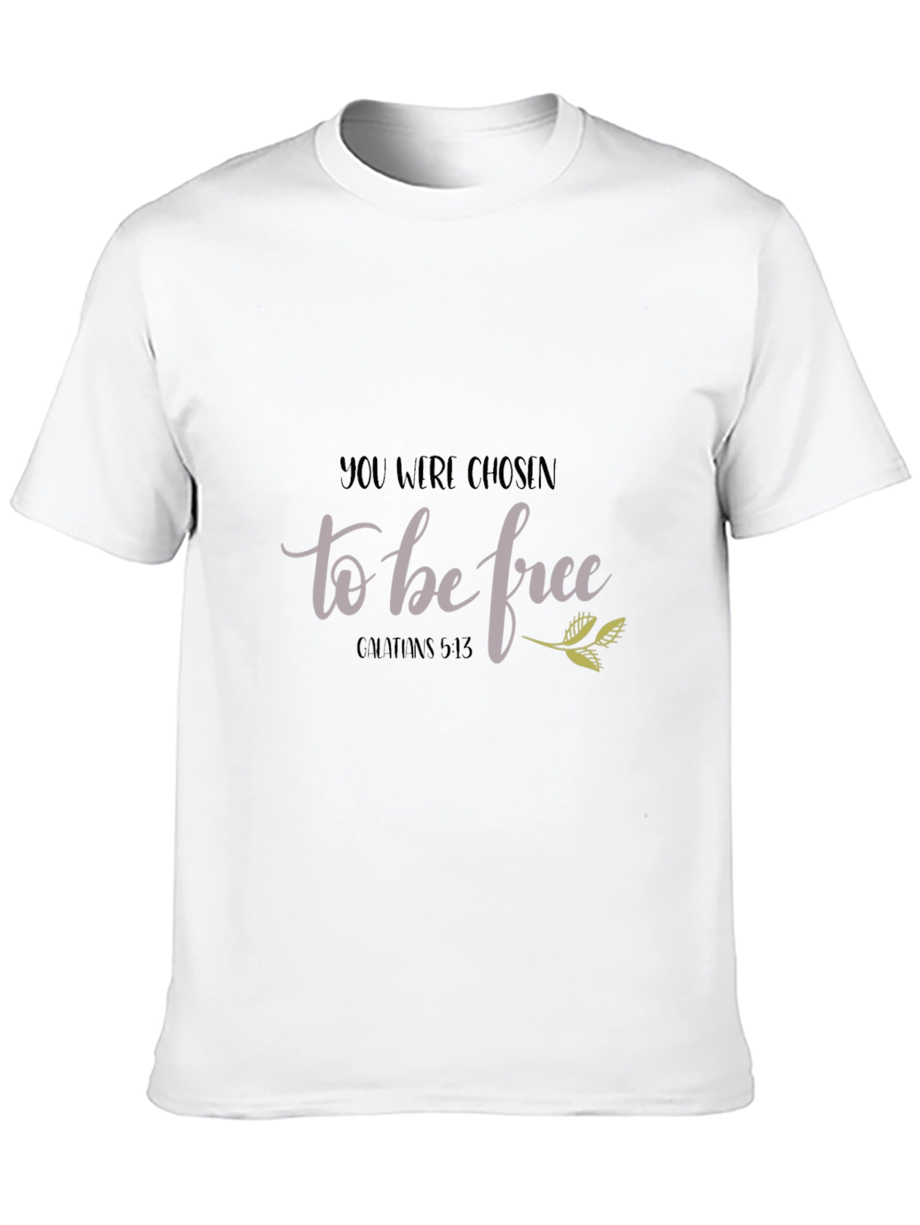Chosen to be Free T-Shirt - Christian Apparel