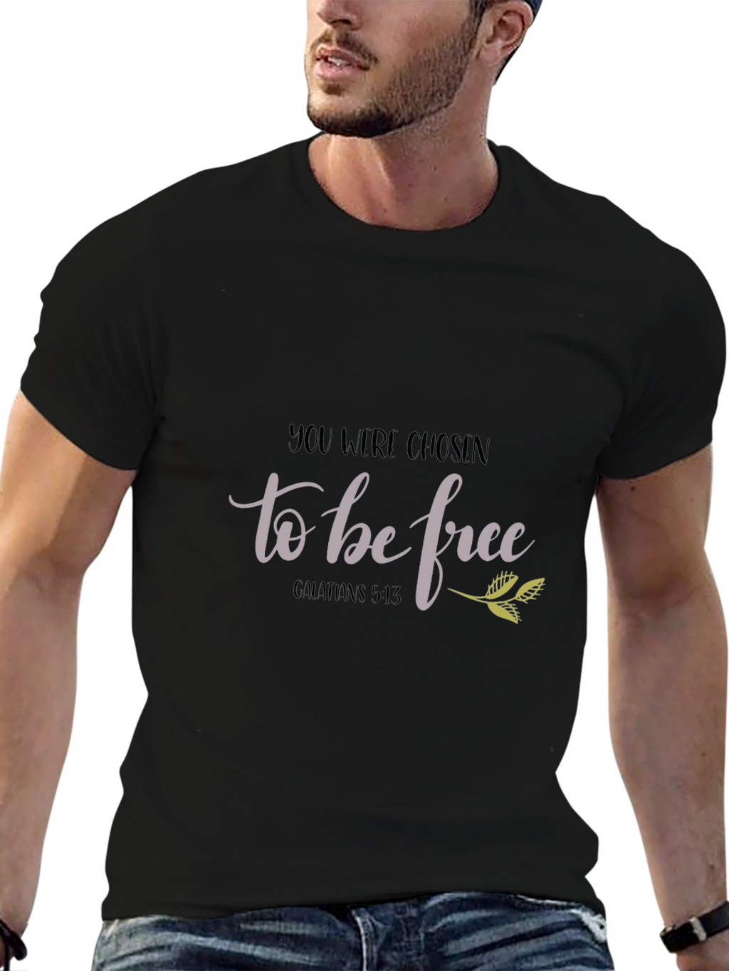 Chosen to be Free T-Shirt - Christian Apparel