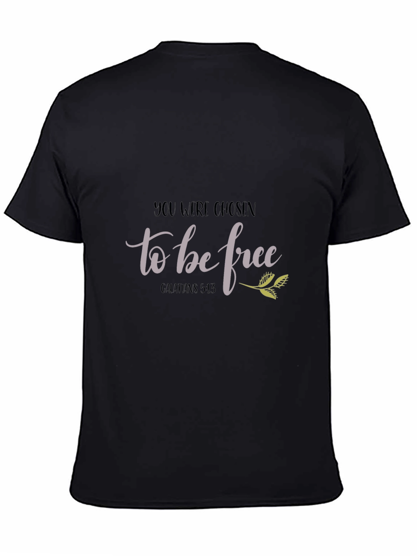 Chosen to be Free T-Shirt - Christian Apparel