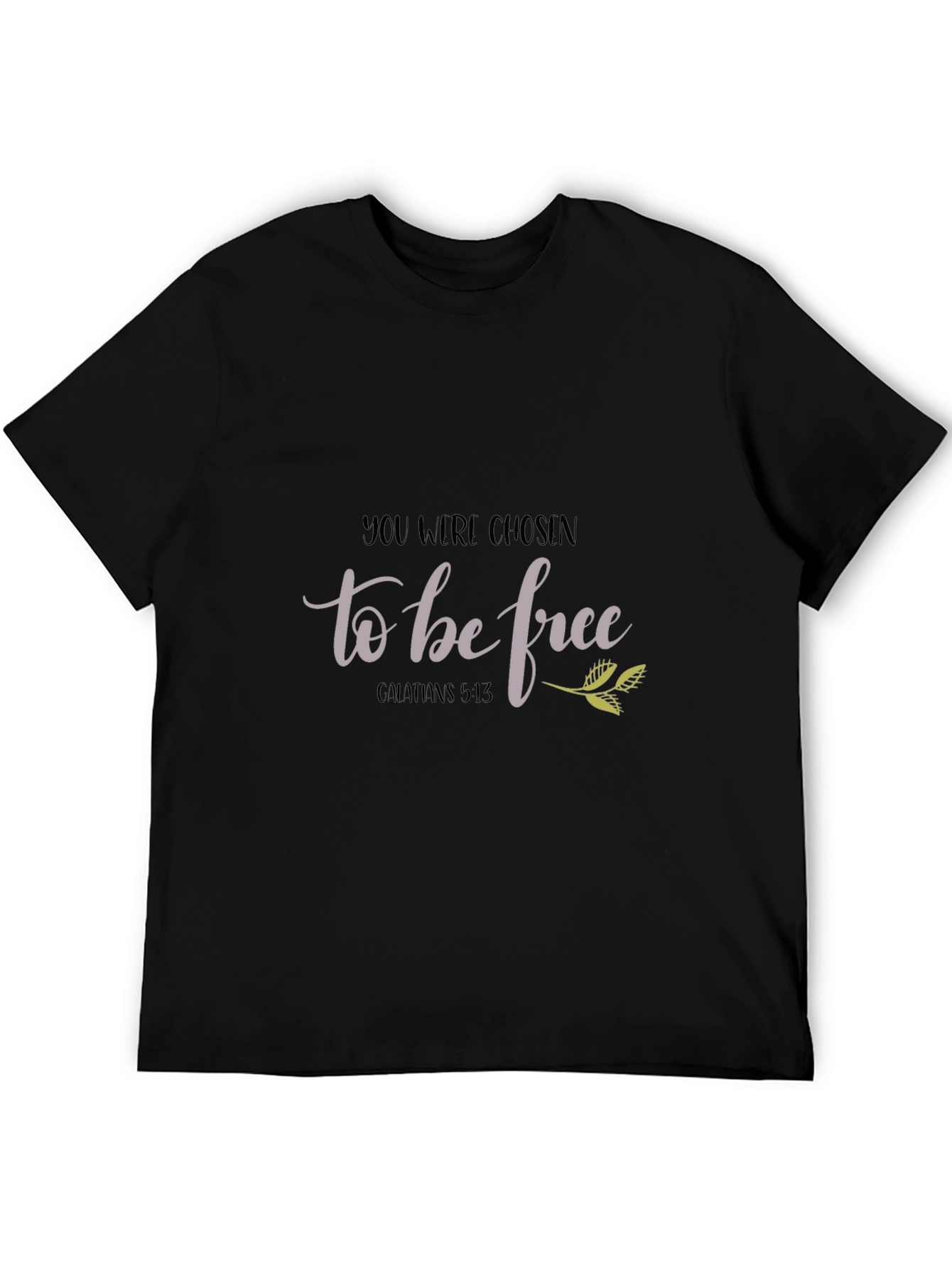Chosen to be Free T-Shirt - Christian Apparel