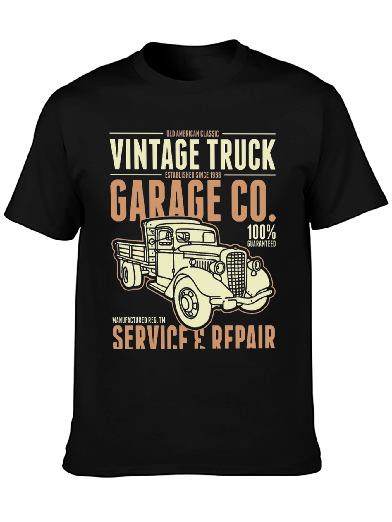 Vintage Truck Garage Co. T-Shirt