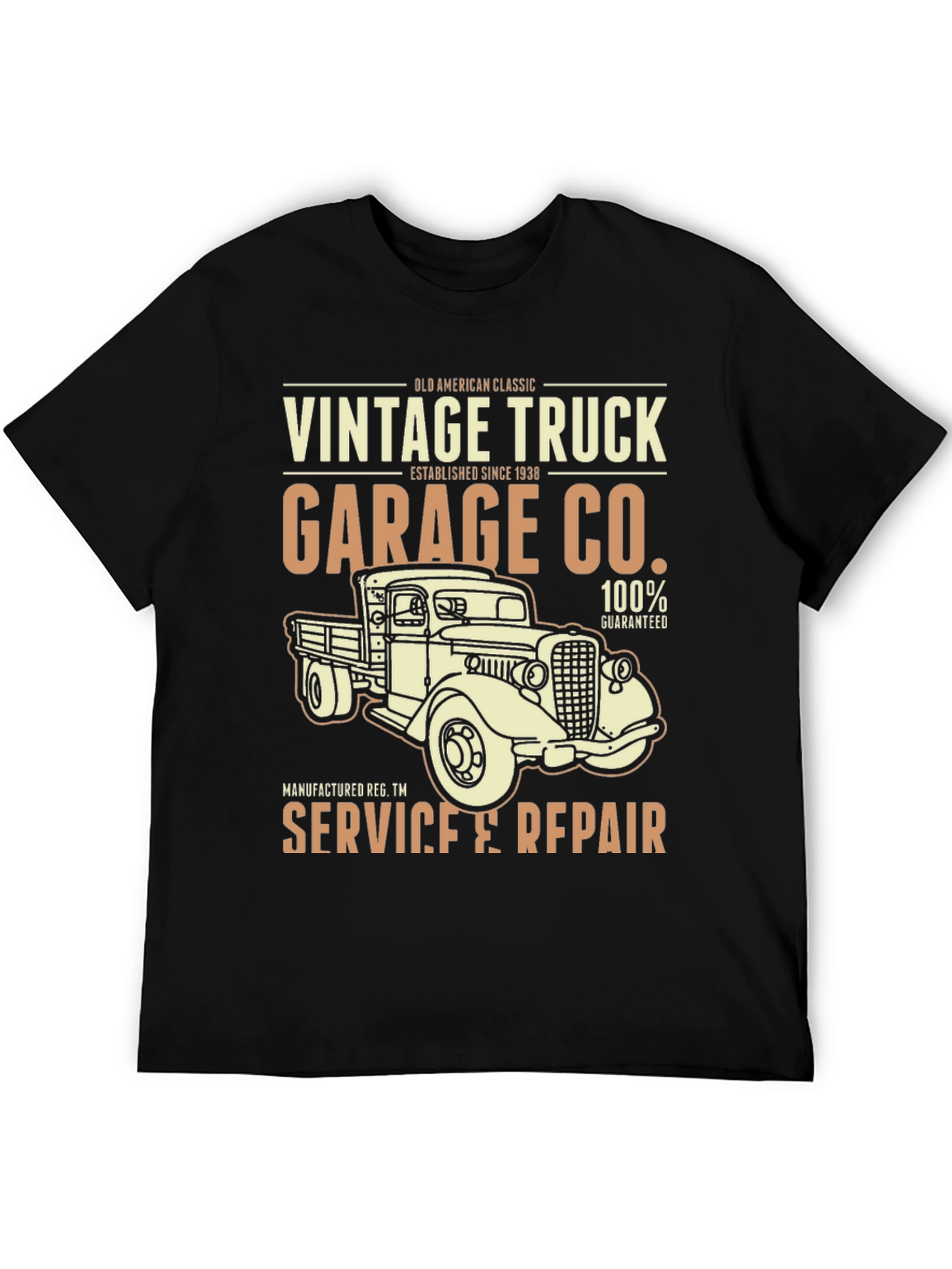 Vintage Truck Garage Co. T-Shirt