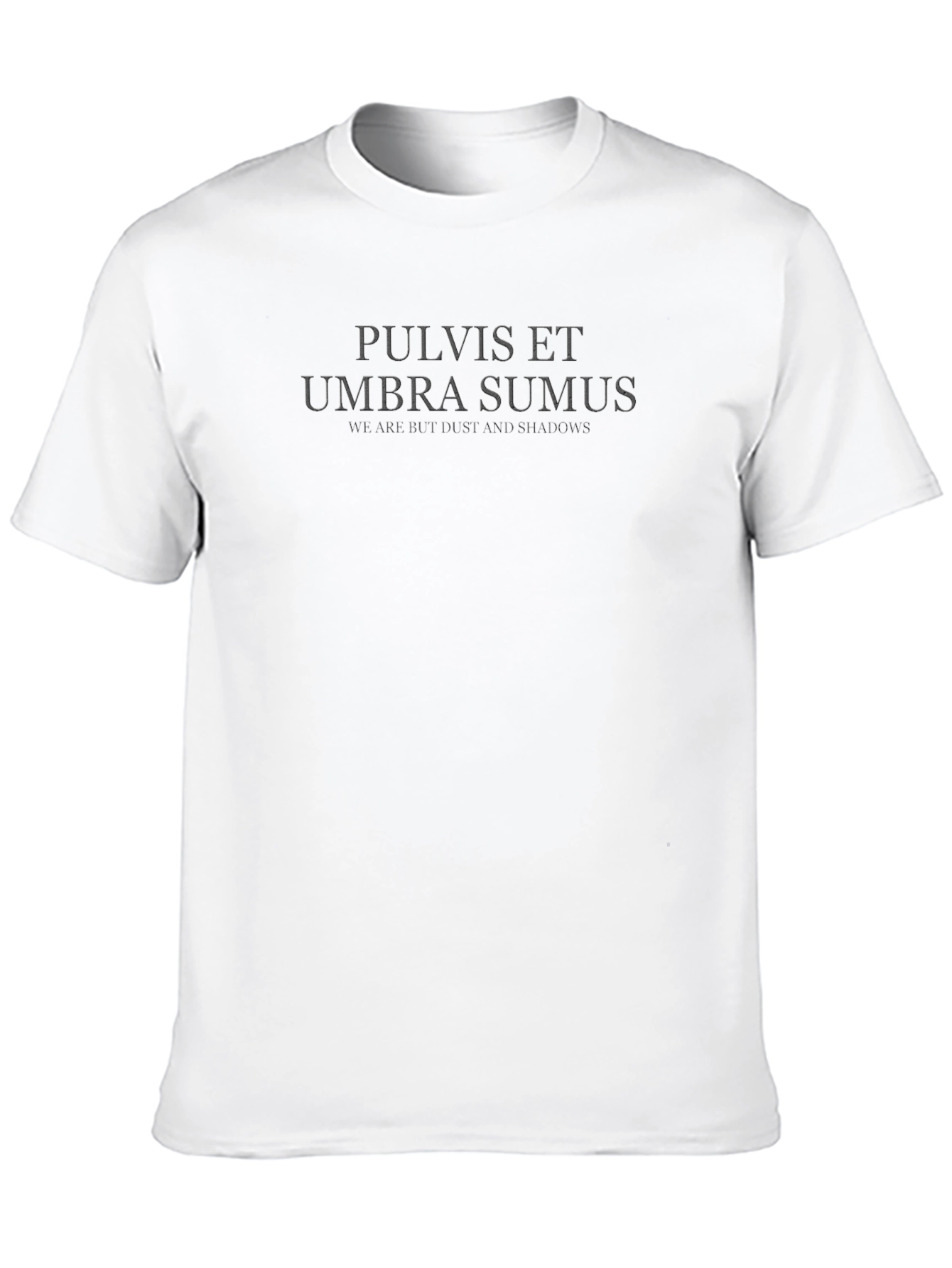 Pulvis Et Umbra Sumus Graphic T-Shirt