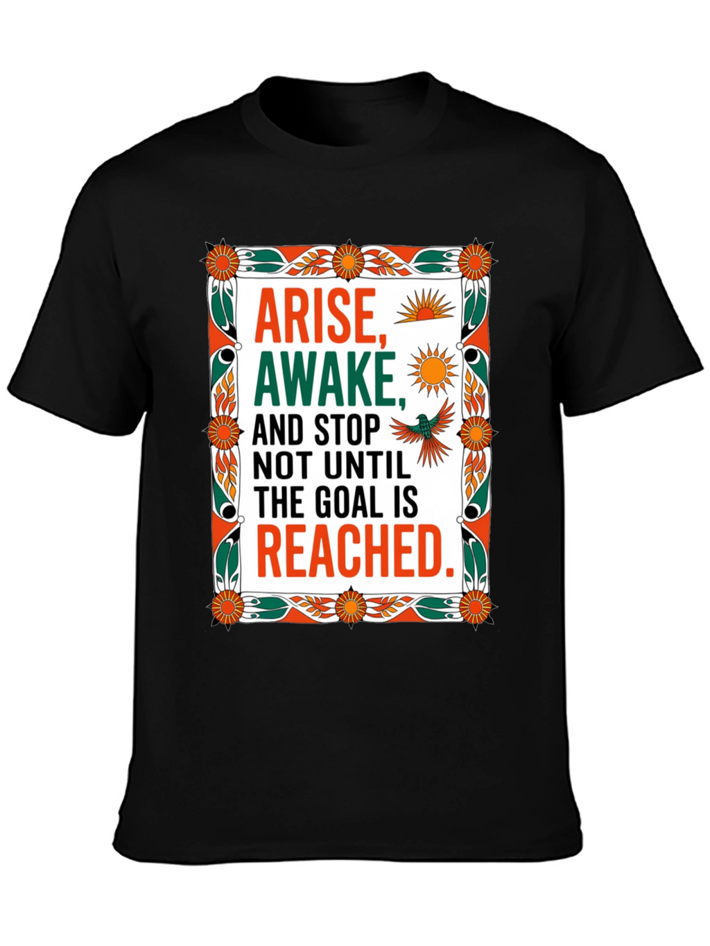 Arise Awake Graphic Tee - Motivational T-Shirt