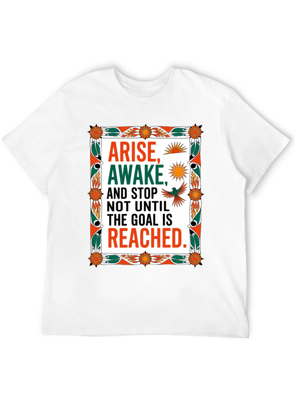 Arise Awake Graphic Tee - Motivational T-Shirt