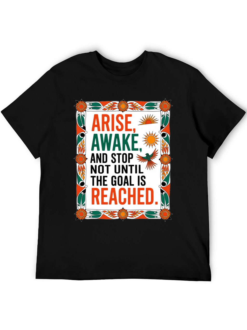 Arise Awake Graphic Tee - Motivational T-Shirt