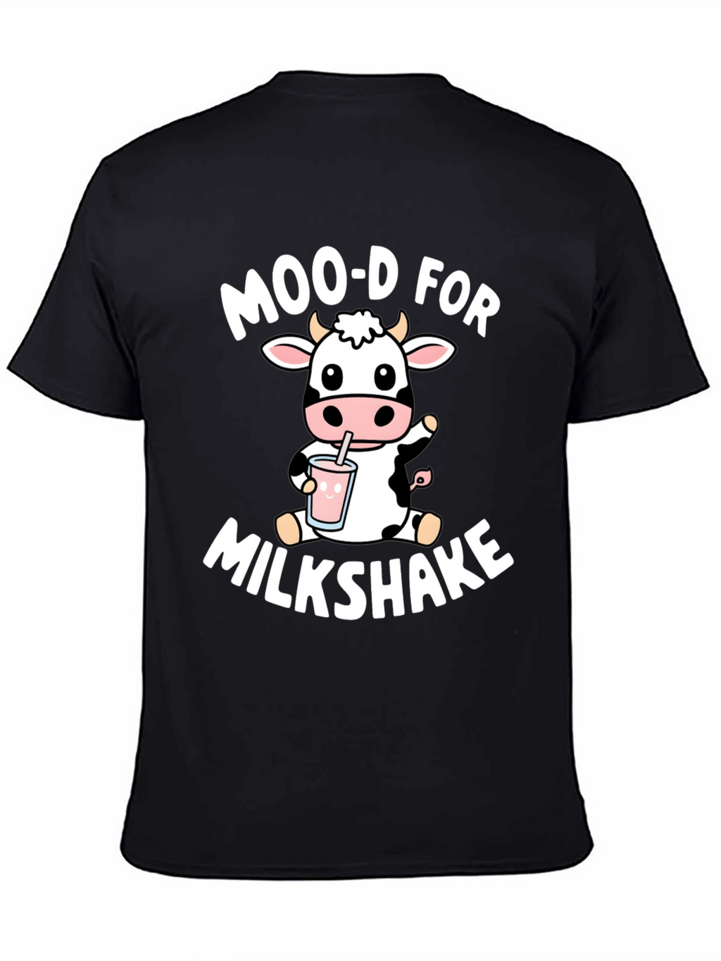 Moo-d for Milkshake Graphic Tee