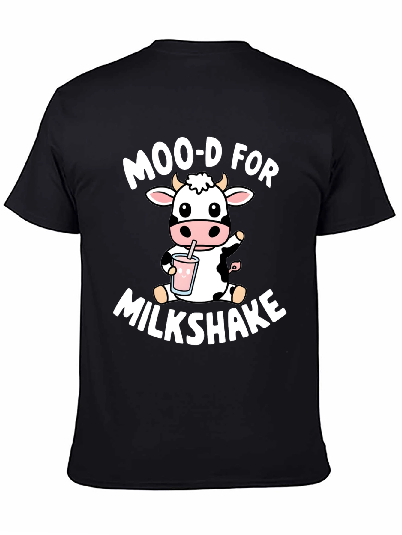 Moo-d for Milkshake Graphic Tee