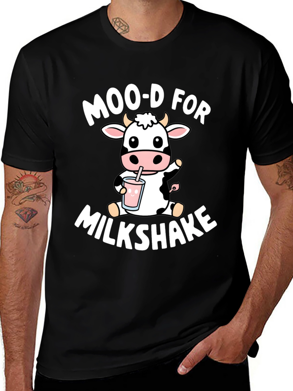 Moo-d for Milkshake Graphic Tee