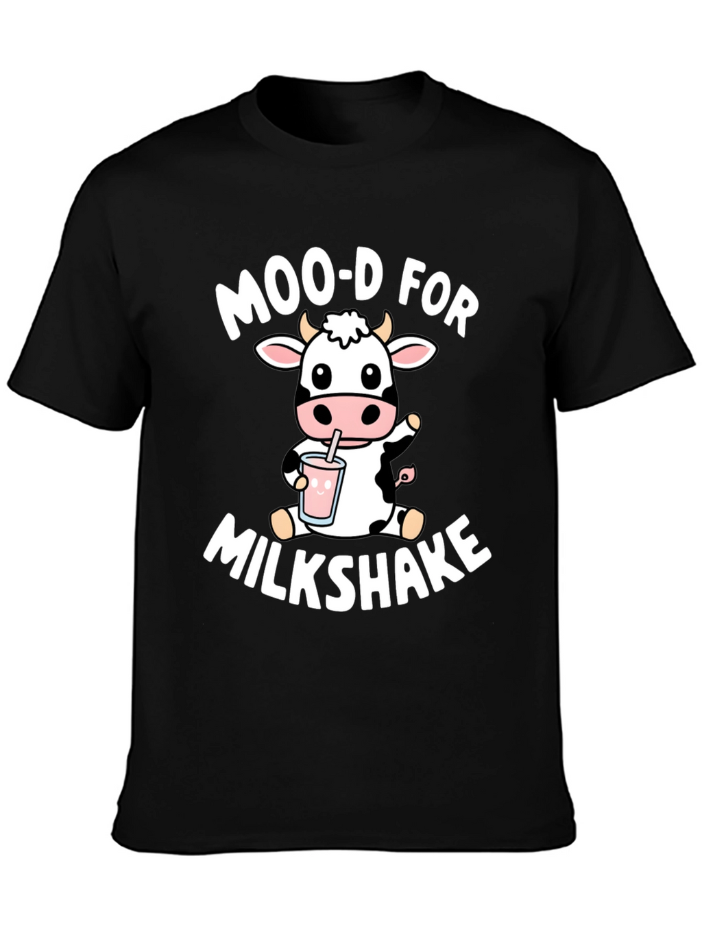 Moo-d for Milkshake Graphic Tee
