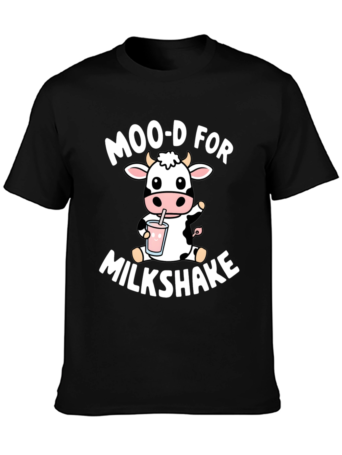 Moo-d for Milkshake Graphic Tee