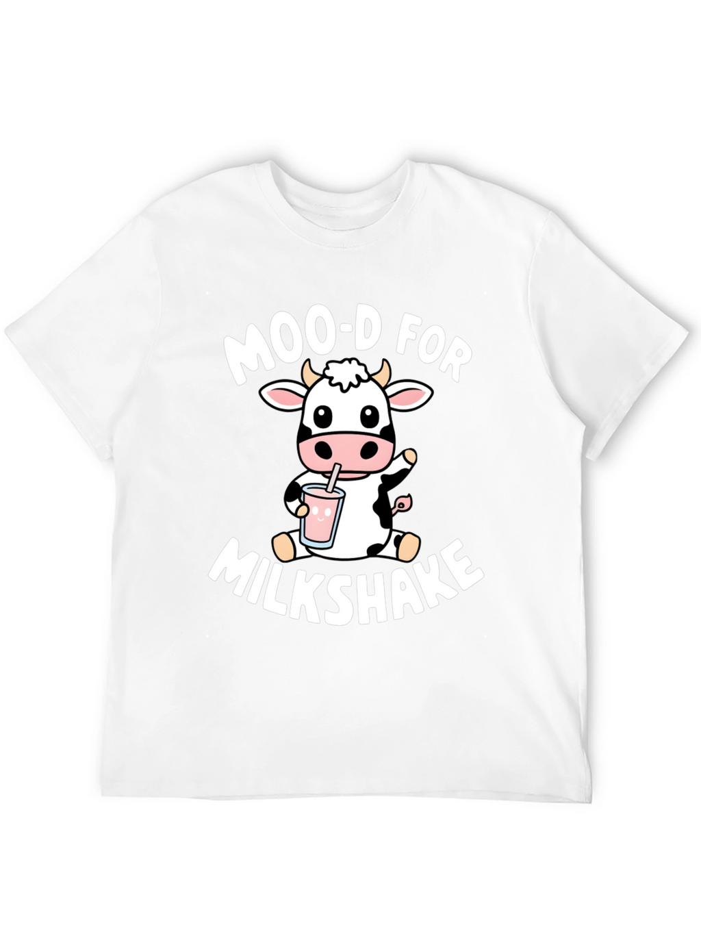 Moo-d for Milkshake Graphic Tee