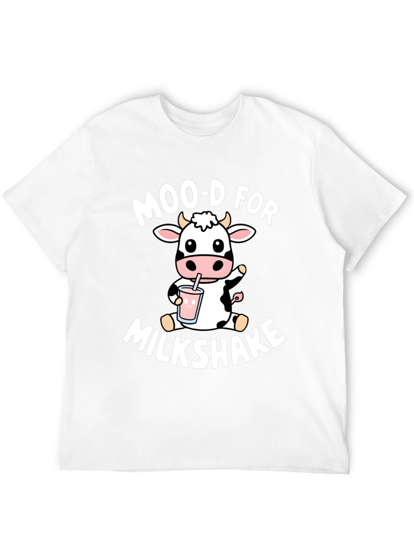Moo-d for Milkshake Graphic Tee