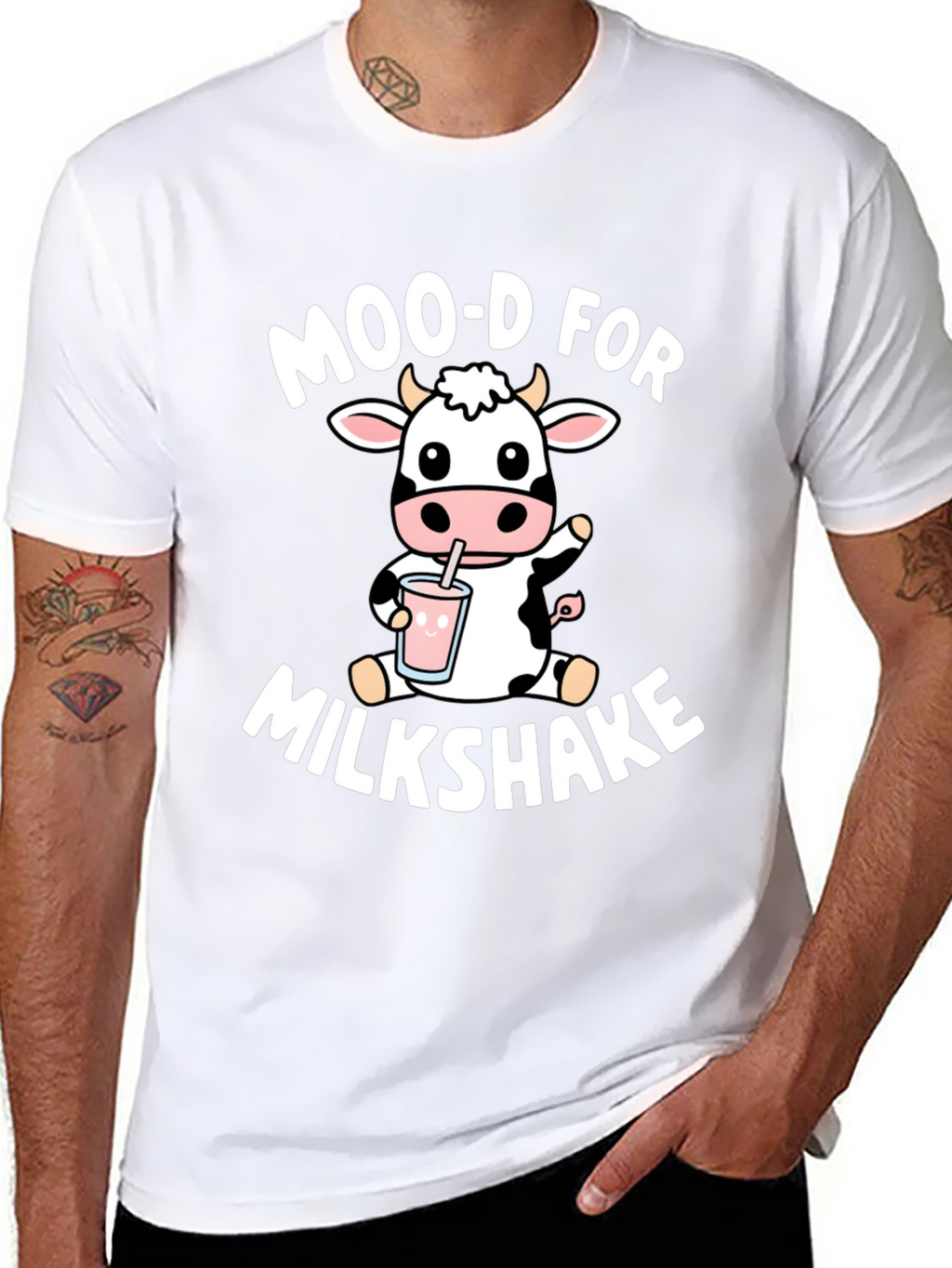 Moo-d for Milkshake Graphic Tee