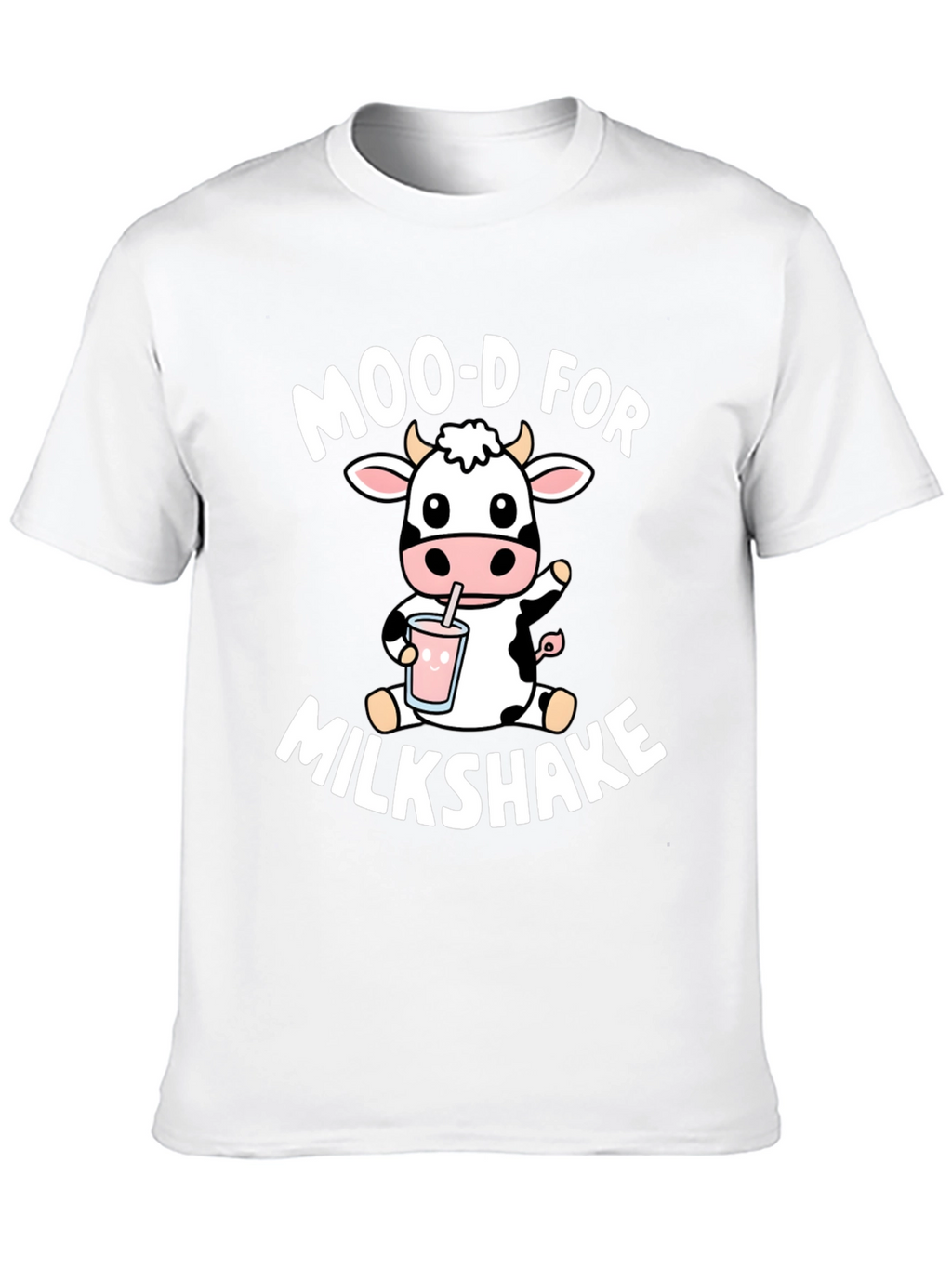 Moo-d for Milkshake Graphic Tee