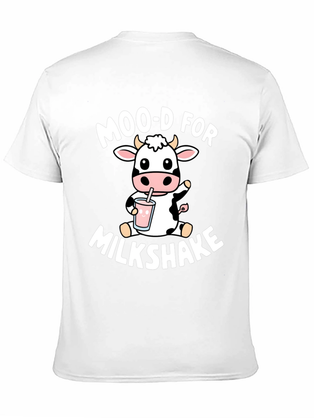 Moo-d for Milkshake Graphic Tee
